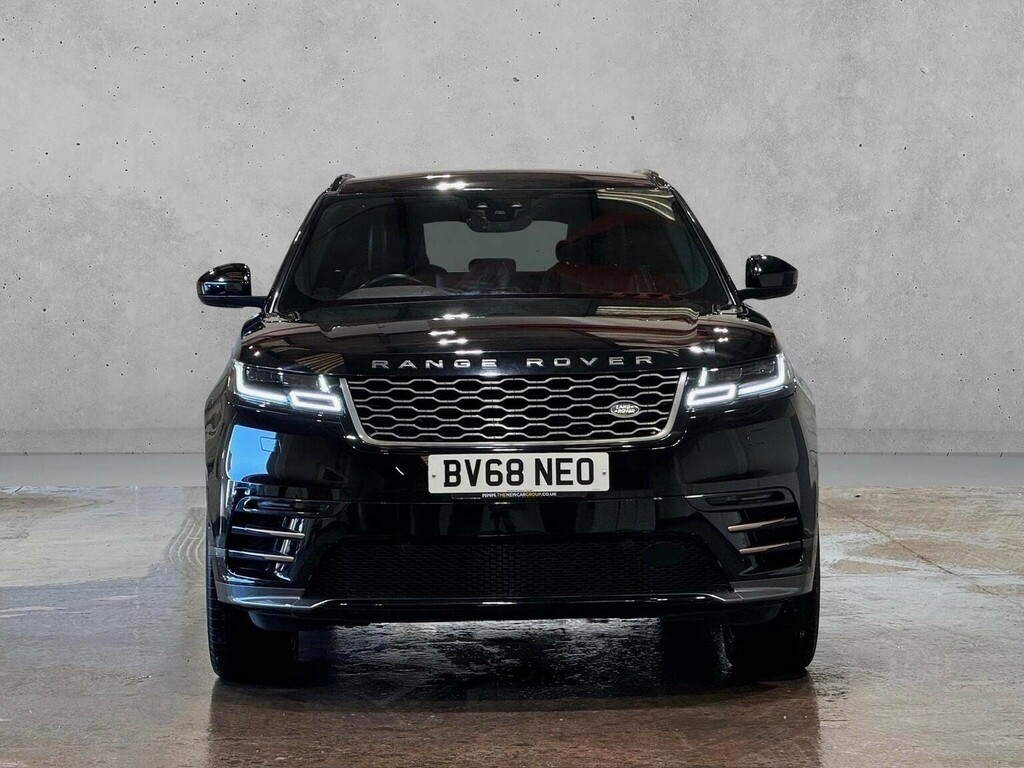 Land Rover Range Rover Velar Suv 2.0 D180 R-dynamic Hse 4Wd Euro 6 Ss 5 Black #6