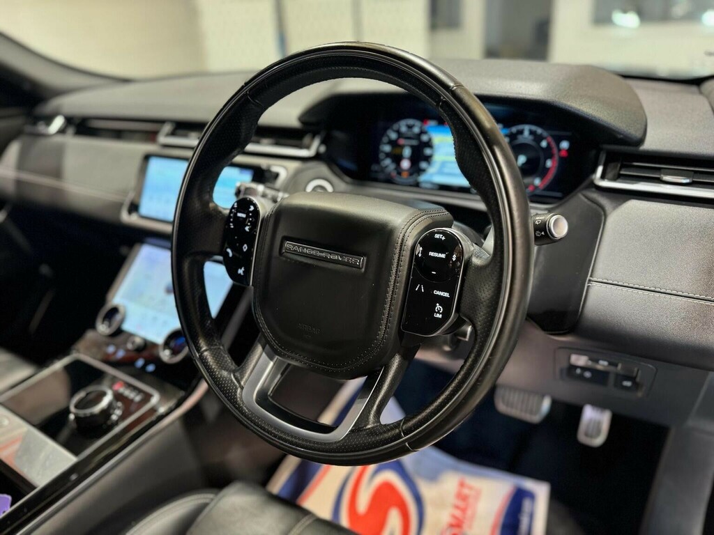 Land Rover Range Rover Velar Suv 2.0 D180 R-dynamic Hse 4Wd Euro 6 Ss 5 Black #3