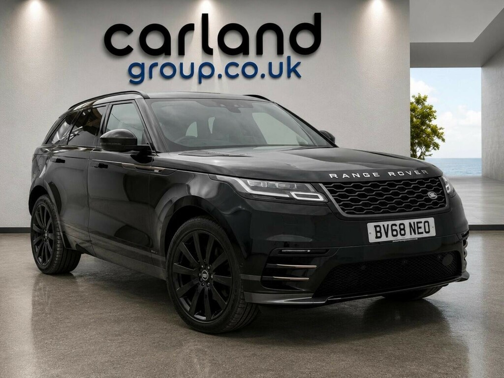 Land Rover Range Rover Velar Suv 2.0 D180 R-dynamic Hse 4Wd Euro 6 Ss 5 Black