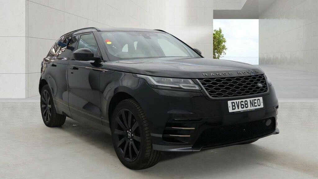 Land Rover Range Rover Velar Suv 2.0 D180 R-dynamic Hse 4Wd Euro 6 Ss 5 Black #5