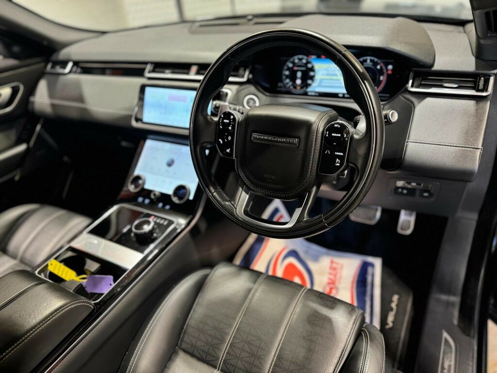 Land Rover Range Rover Velar Suv 2.0 D180 R-dynamic Hse 4Wd Euro 6 Ss 5 Black #2