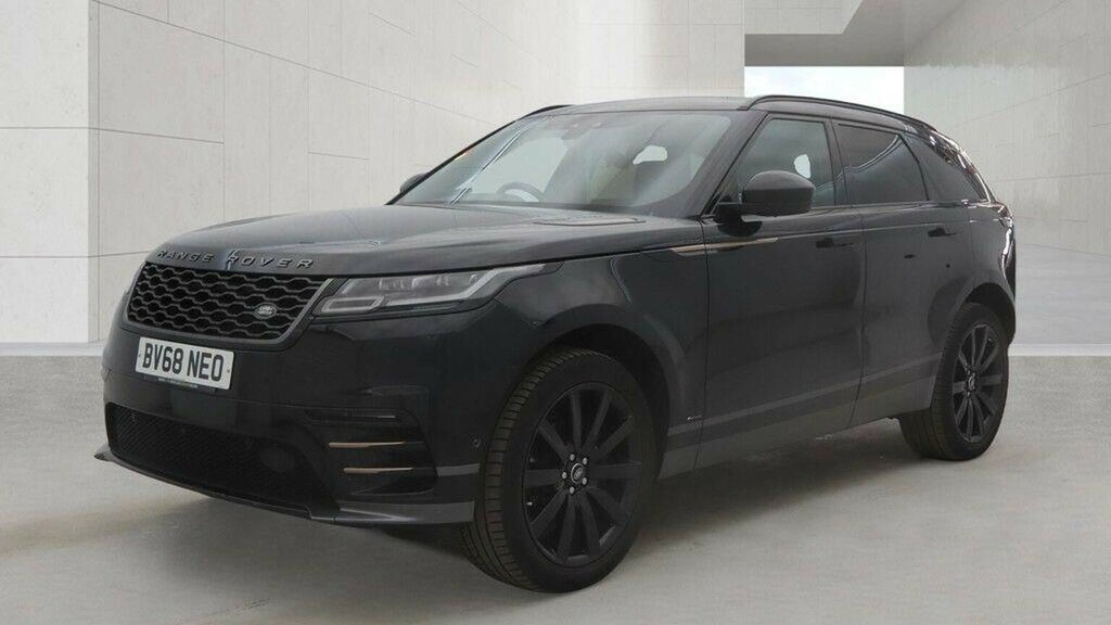 Land Rover Range Rover Velar Suv 2.0 D180 R-dynamic Hse 4Wd Euro 6 Ss 5 Black #6