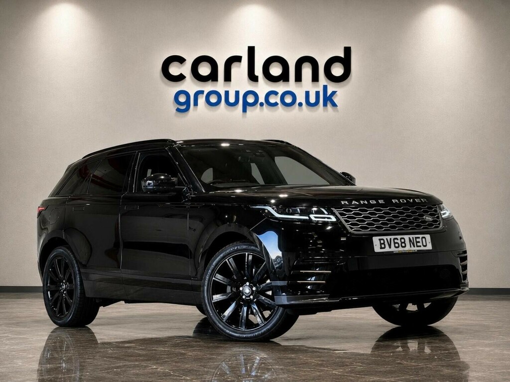Land Rover Range Rover Velar Suv 2.0 D180 R-dynamic Hse 4Wd Euro 6 Ss 5 Black