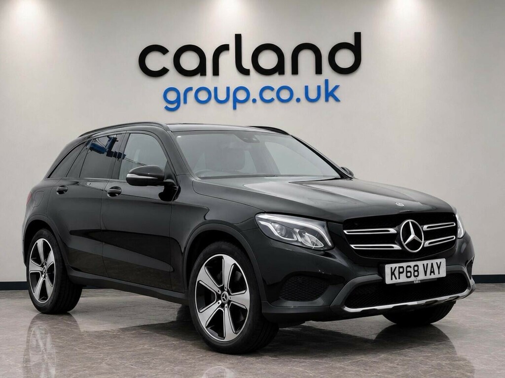 Mercedes-Benz GLC Class Suv 2.0 Glc250 Urban Edition G-tronic 4Matic Euro Black
