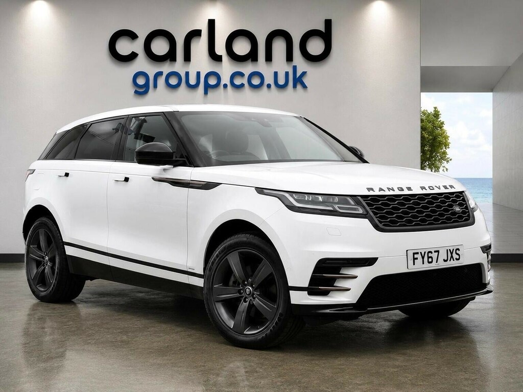 Land Rover Range Rover Velar Suv 2.0 D180 R-dynamic S 4Wd Euro 6 Ss White