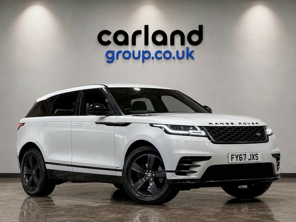2017 Land Rover Range Rover Velar