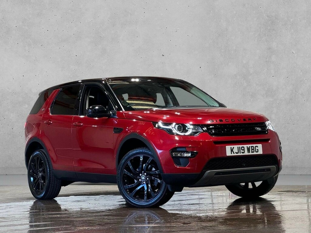 Land Rover Discovery Sport Suv 2.0 Td4 Hse 4Wd Euro 6 Ss 201919 Red