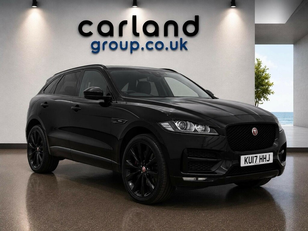 Jaguar F-Pace Suv 2.0 D240 R-sport Awd Euro 6 Ss 20 Black