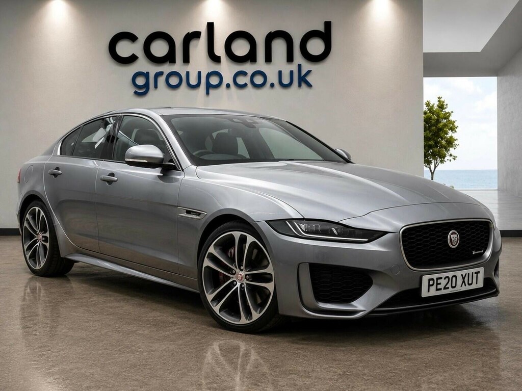Jaguar XE Saloon 2.0 D180 R-dynamic Se Euro 6 Ss Grey