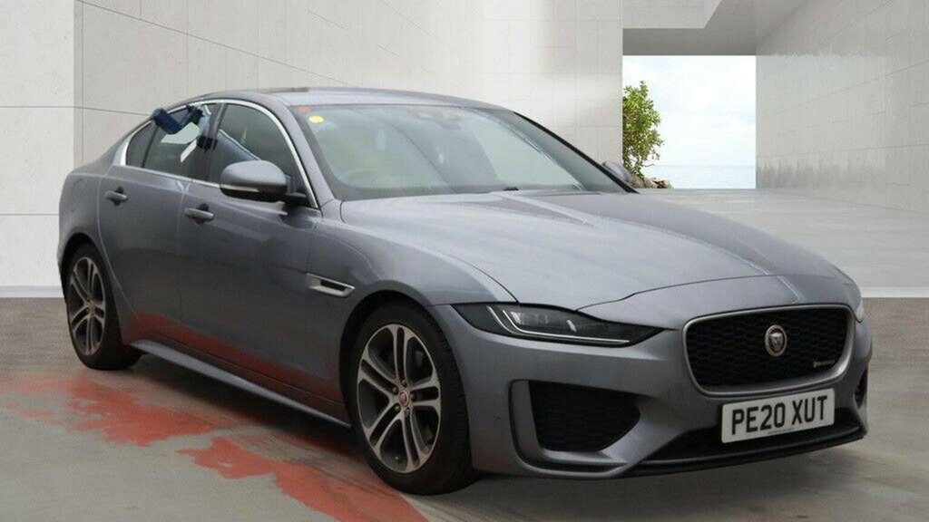 Jaguar XE Saloon 2.0 D180 R-dynamic Se Euro 6 Ss Grey #5