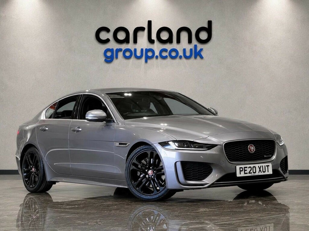 Jaguar XE Saloon 2.0 D180 R-dynamic Se Euro 6 Ss Grey