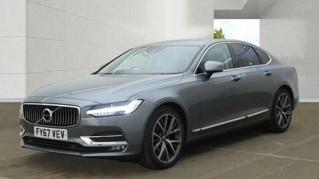 Volvo S90 2.0 D4 Momentum Pro Saloon Euro 6 Black #7