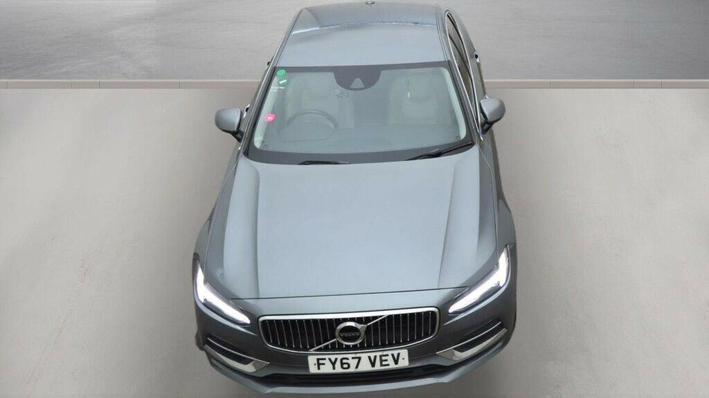 Volvo S90 2.0 D4 Momentum Pro Saloon Euro 6 Black #12