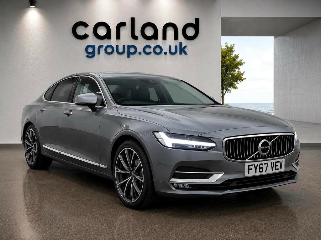 Volvo S90 Saloon 2.0 D4 Inscription Euro 6 Ss 2 Grey