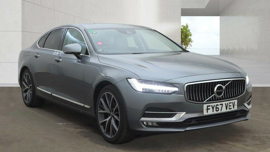 Volvo S90 Saloon 2.0 D4 Inscription Euro 6 Ss 2 Grey #6
