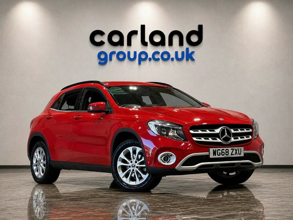 2018 Mercedes-Benz GLA Class