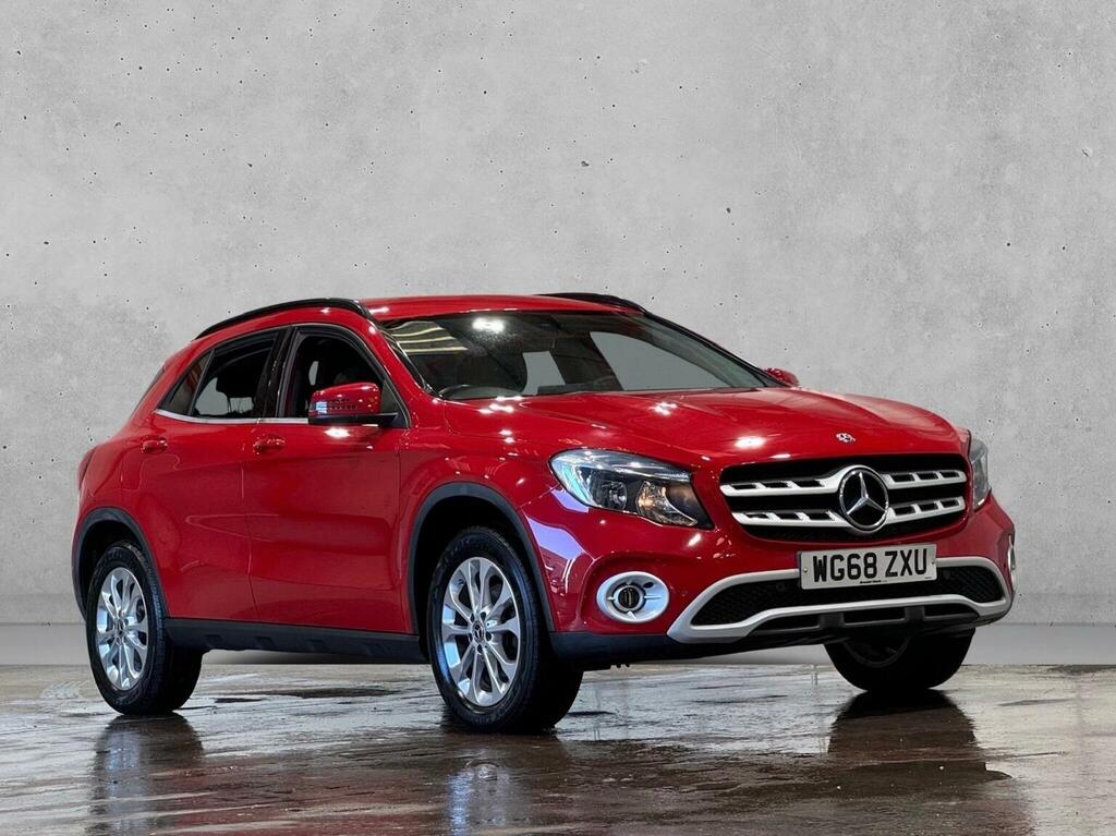 Mercedes-Benz GLA Class Suv 1.6 Gla200 Se Executive Euro 6 Ss 20 WG68ZXU Red #6