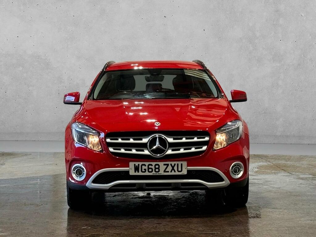 Mercedes-Benz GLA Class Suv 1.6 Gla200 Se Executive Euro 6 Ss 20 WG68ZXU Red #5