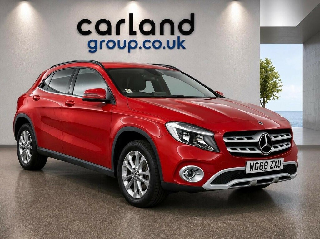 Mercedes-Benz GLA Class Suv 1.6 Gla200 Se Executive Euro 6 Ss 20 Red