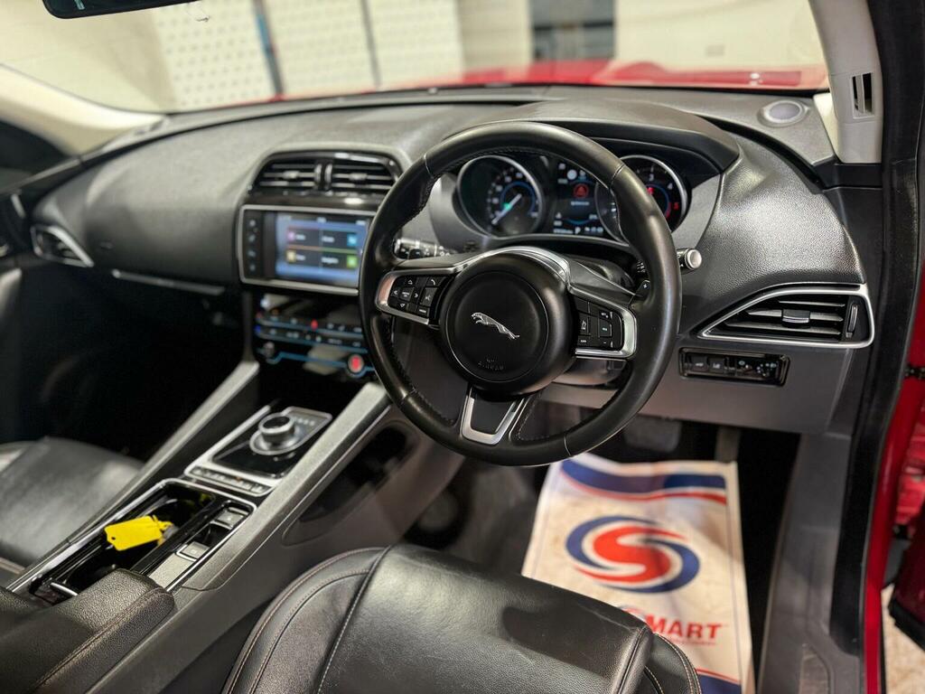 Jaguar F-Pace Suv 2.0 D180 Prestige Awd Euro 6 Ss 2 MA67JFY Red #2