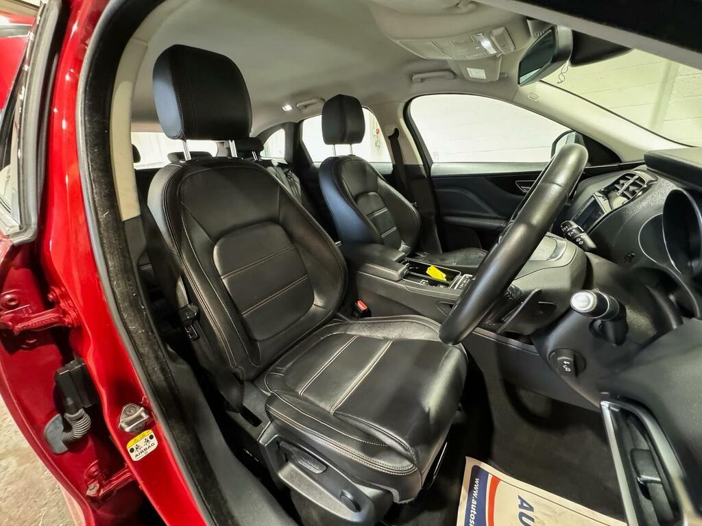 Jaguar F-Pace Suv 2.0 D180 Prestige Awd Euro 6 Ss 2 MA67JFY Red #3