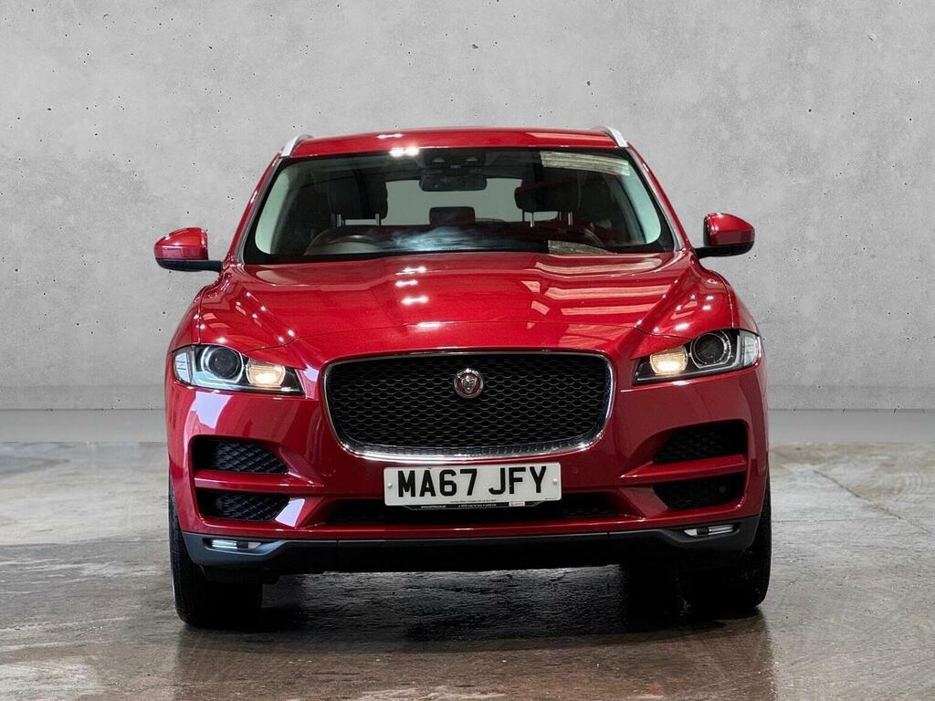Jaguar F-Pace Suv 2.0 D180 Prestige Awd Euro 6 Ss 2 MA67JFY Red #5