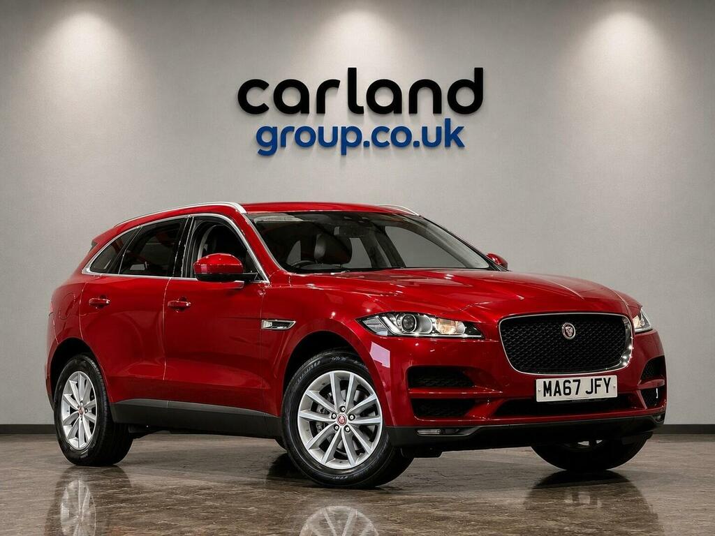 Jaguar F-Pace Suv 2.0 D180 Prestige Awd Euro 6 Ss 2 Red