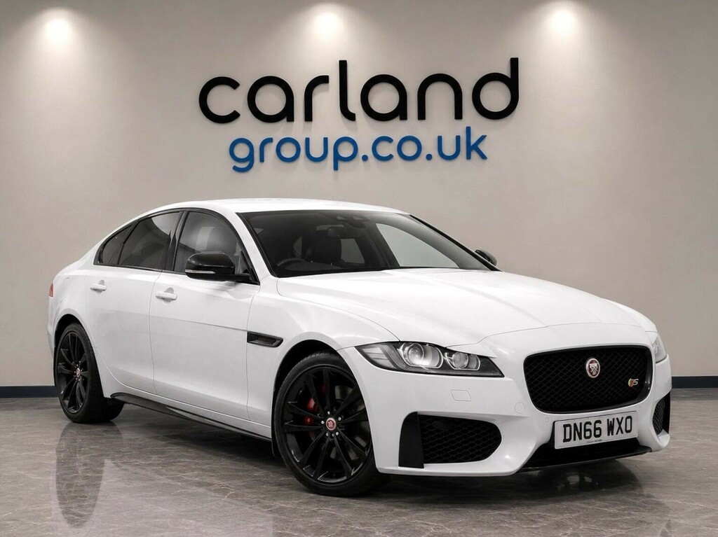 Jaguar XF Saloon 3.0D V6 S Euro 6 Ss 201666 White