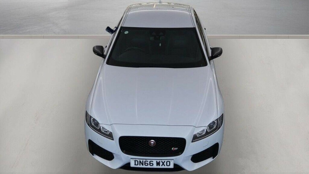 Jaguar XF Saloon 3.0D V6 S Euro 6 Ss 201666 White #6