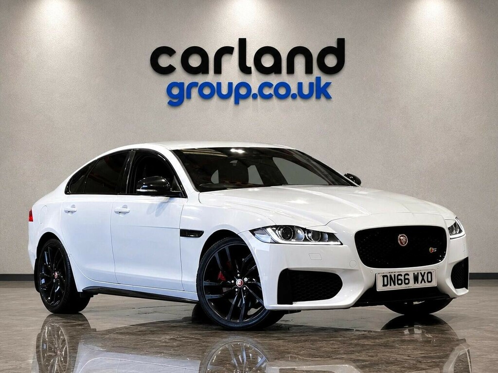 Jaguar XF Saloon 3.0D V6 S Euro 6 Ss 201666 White