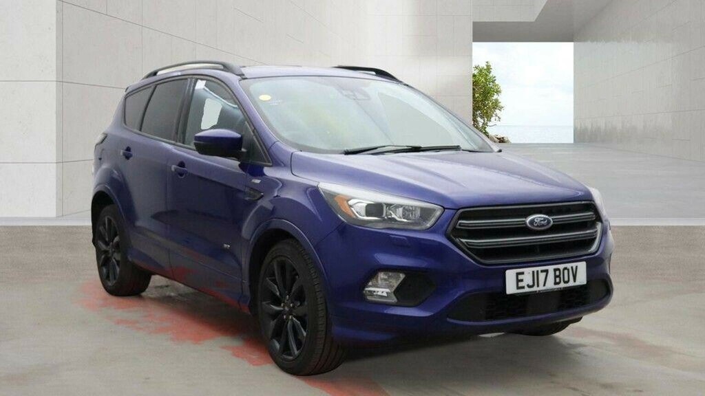 Ford Kuga Suv 2.0 Tdci St-line X Powershift Awd Euro 6 Ss Blue #6