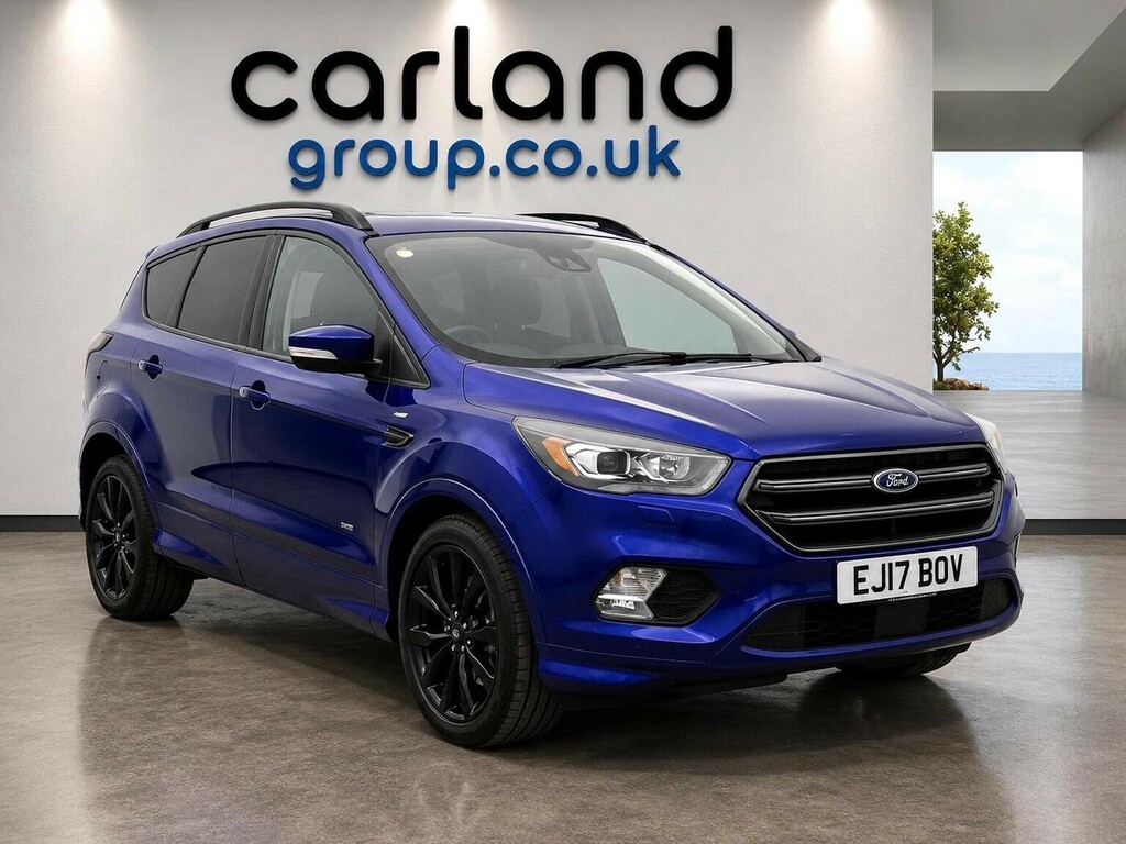 Ford Kuga Suv 2.0 Tdci St-line X Powershift Awd Euro 6 Ss Blue