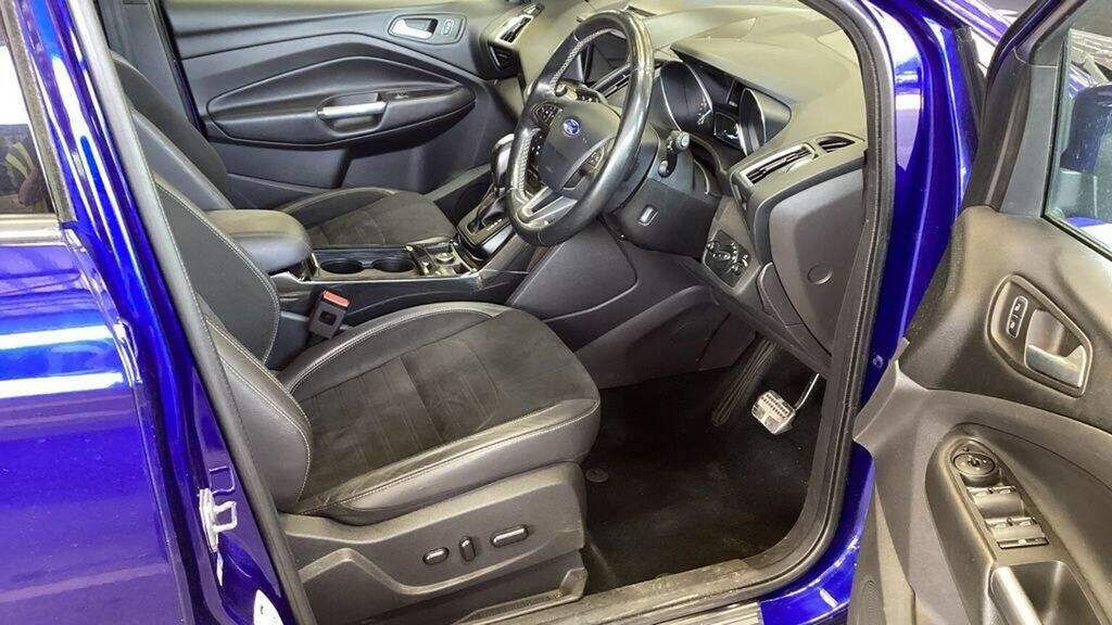 Ford Kuga Suv 2.0 Tdci St-line X Powershift Awd Euro 6 Ss Blue #2