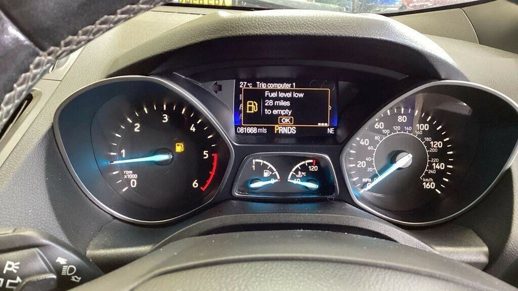 Ford Kuga Suv 2.0 Tdci St-line X Powershift Awd Euro 6 Ss Blue #4