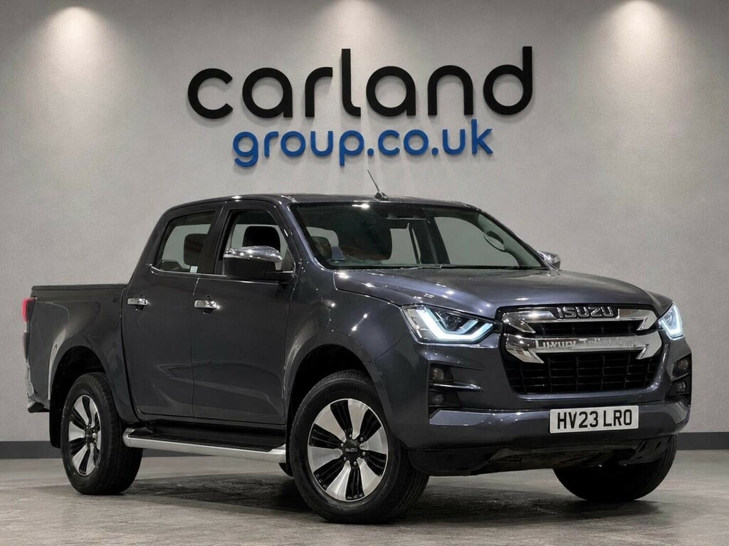 Isuzu D-Max Pickup 1.9 Td Dl40 4Wd Euro 6 Ss 2023 Grey