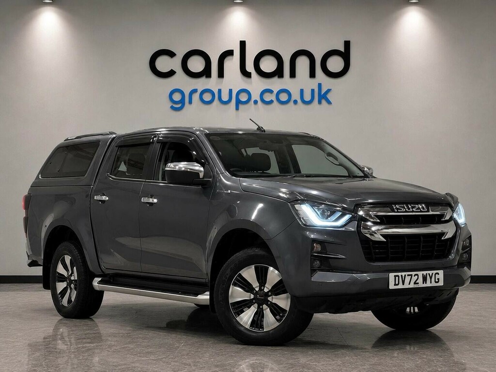 Isuzu D-Max Pickup 1.9 Td Dl40 4Wd Euro 6 Ss 2022 Grey