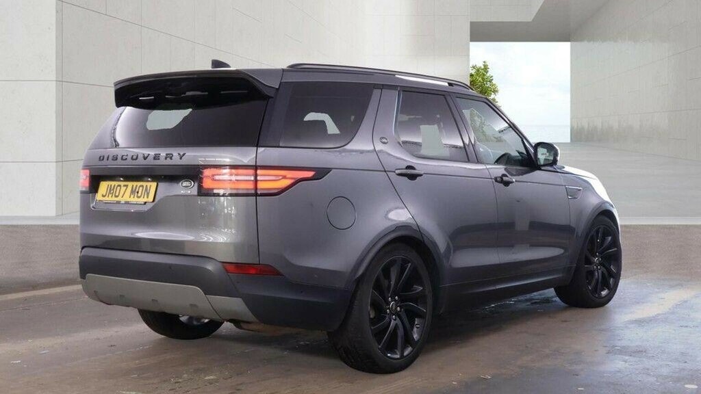 Land Rover Discovery 3.0 Sdv6 Hse Luxury Station Wagon Blue #8