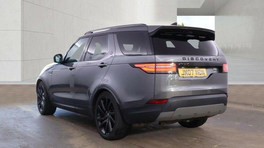 Land Rover Discovery 3.0 Sdv6 Hse Luxury Station Wagon Blue #10