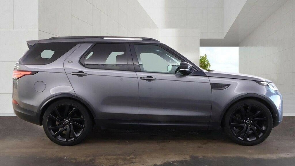 Land Rover Discovery 3.0 Sdv6 Hse Luxury Station Wagon Blue #9