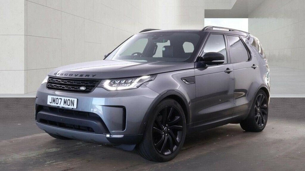 Land Rover Discovery 3.0 Sdv6 Hse Luxury Station Wagon Blue #7