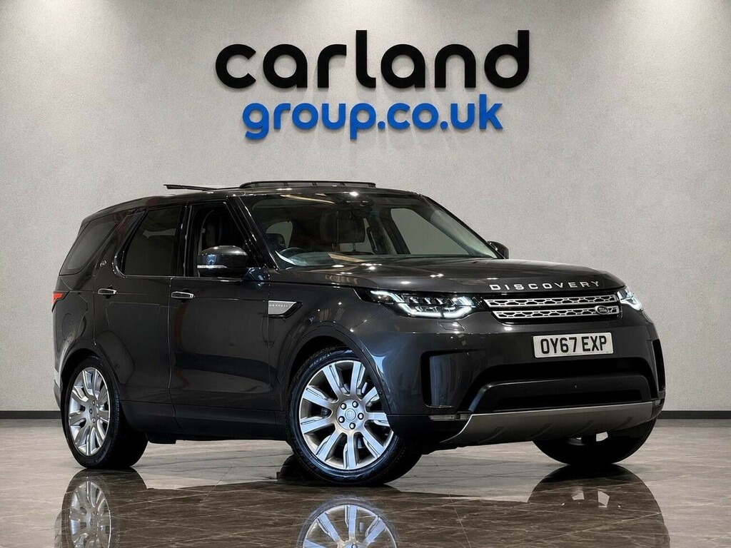 Land Rover Discovery Suv 2.0 Sd4 Hse Luxury 4Wd Euro 6 Ss Grey