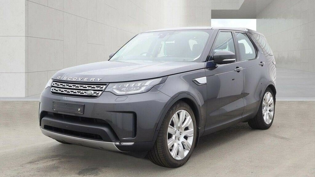 Land Rover Discovery 2.0 Sd4 Hse Luxury 4Wd Euro 6 Ss Red #7