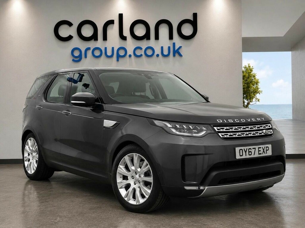 Land Rover Discovery Suv 2.0 Sd4 Hse Luxury 4Wd Euro 6 Ss Grey