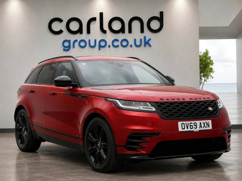 Land Rover Range Rover Velar Suv 2.0 D240 R-dynamic Se 4Wd Euro 6 Ss Red