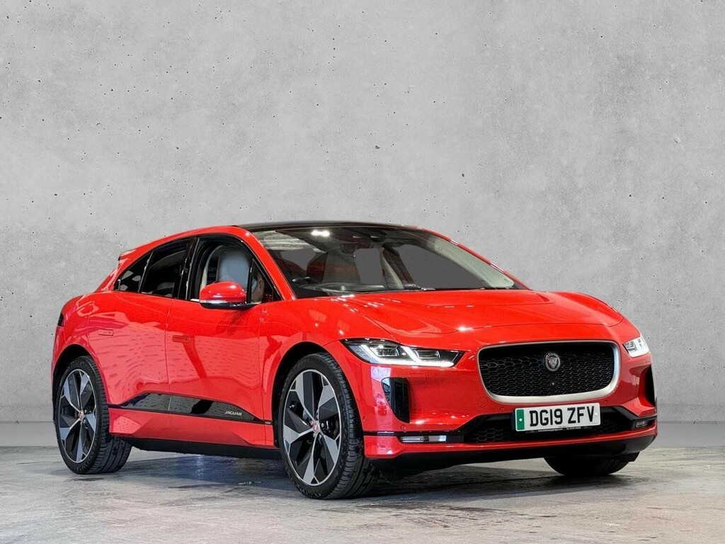 Jaguar I-Pace Suv 400 90Kwh First Edition 4Wd 201919 Red #3