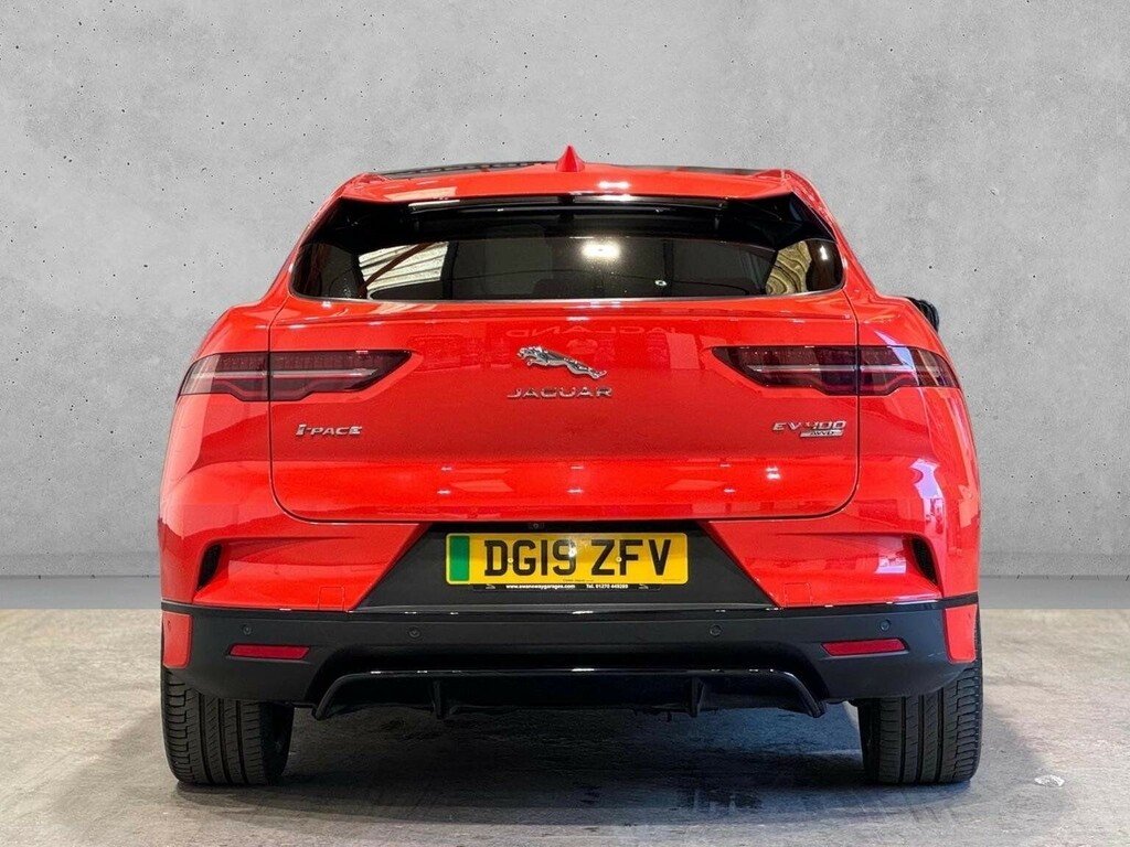 Jaguar I-Pace Suv 400 90Kwh First Edition 4Wd 201919 Red #6