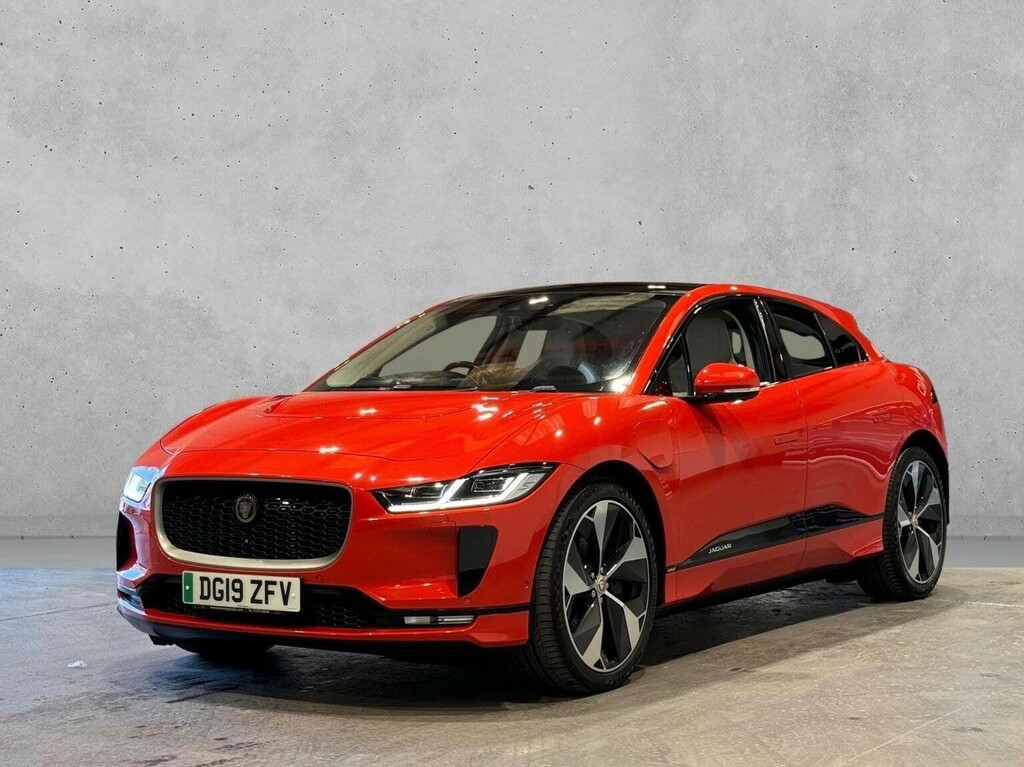 Jaguar I-Pace Suv 400 90Kwh First Edition 4Wd 201919 Red #4