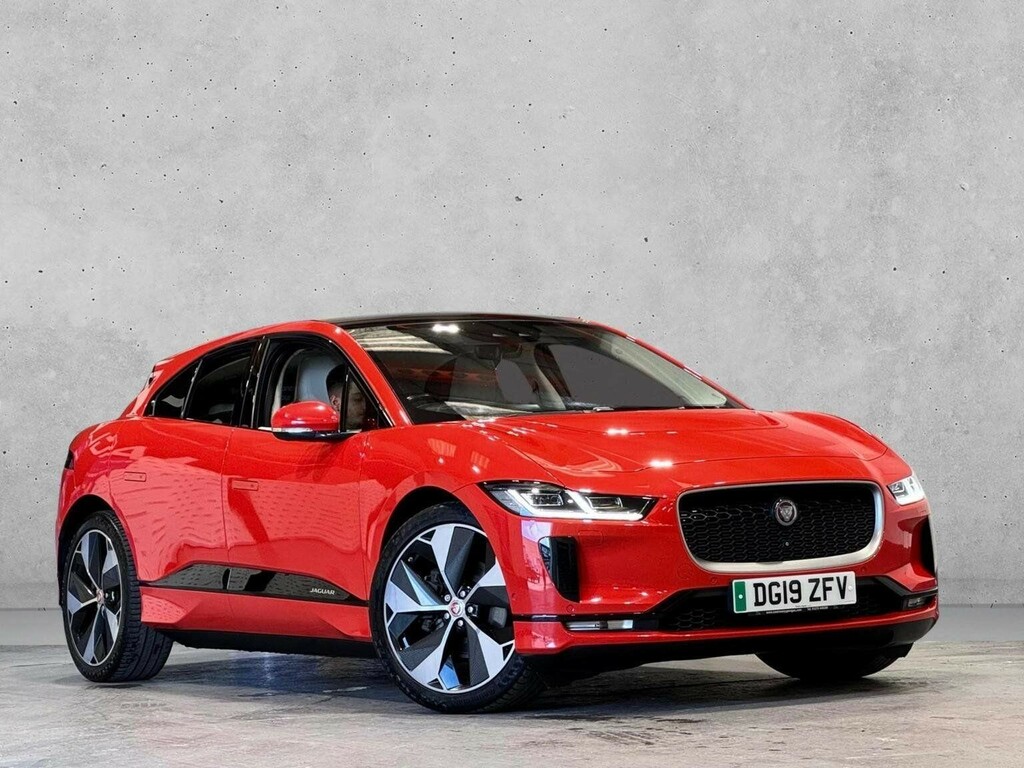 Jaguar I-Pace Suv 400 90Kwh First Edition 4Wd 201919 Red