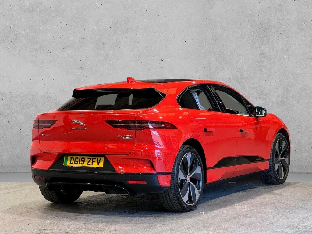 Jaguar I-Pace Suv 400 90Kwh First Edition 4Wd 201919 Red #5