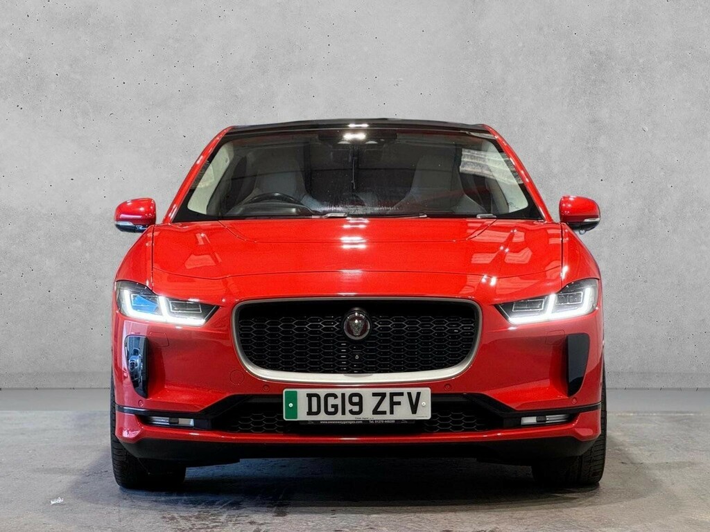 Jaguar I-Pace Suv 400 90Kwh First Edition 4Wd 201919 Red #2